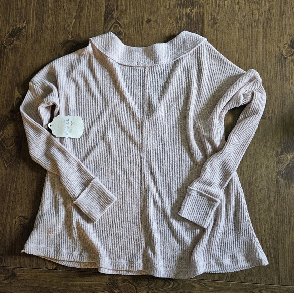 NWT Altar'd State Knit V Neck Sweater - Picture 2 of 4